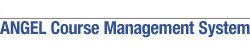 ANGEL course management system logo